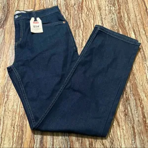 Levi's 514 Jeans Boys Size 20 Blue Straight Leg Stretch