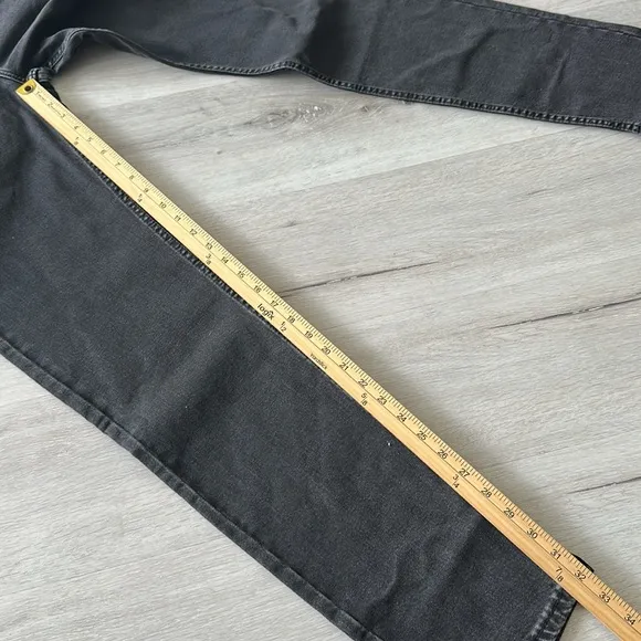 Levi’s Performance 502 Taper Stretch Space Walk Black 31x34 NWT