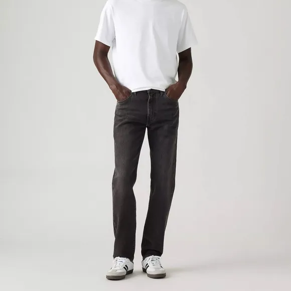 Levi’s Performance 502 Taper Stretch Space Walk Black 31x34 NWT