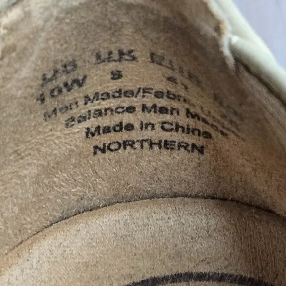 Lifestride Women's Northern Ballet Flat Almond Milk (Off White) Size 10Wide