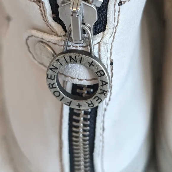 Like New: Fiorentini   Baker Bex - V Sneakers Leather Italy Women's EU40…