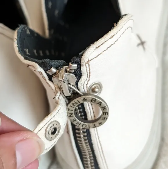Like New: Fiorentini   Baker Bex - V Sneakers Leather Italy Women's EU40…