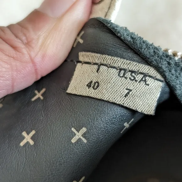 Like New: Fiorentini   Baker Bex - V Sneakers Leather Italy Women's EU40…