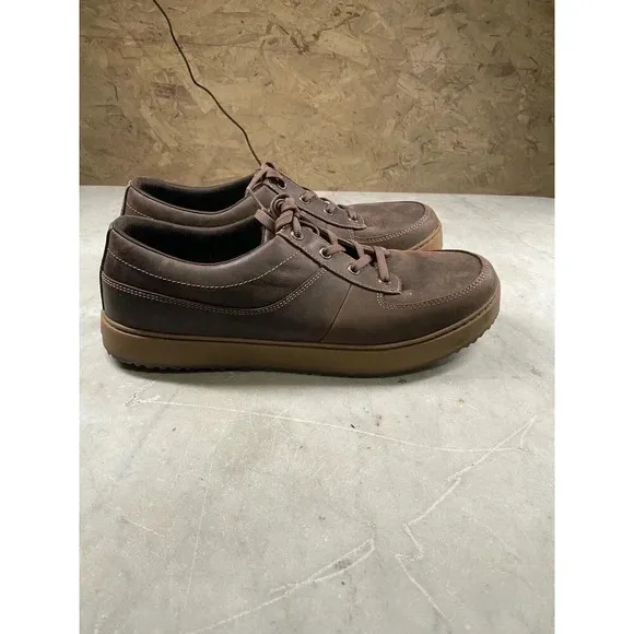LL Bean Mountainside Oxfords Men’s 12 Brown Hiking Sneaker