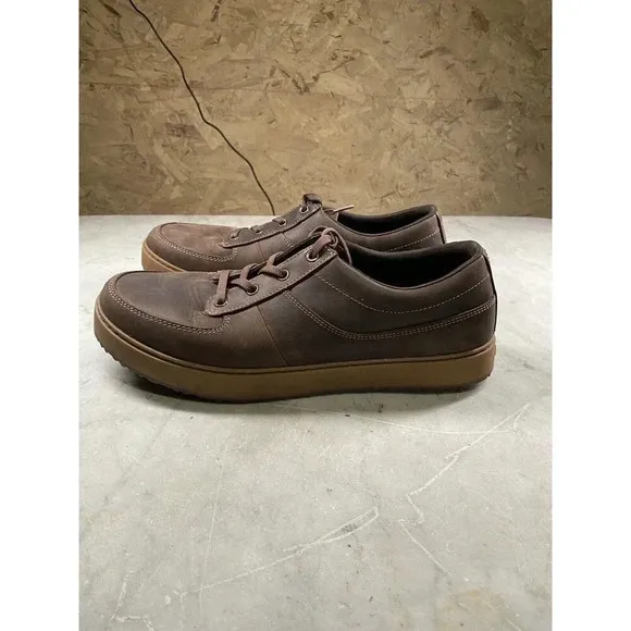 LL Bean Mountainside Oxfords Men’s 12 Brown Hiking Sneaker