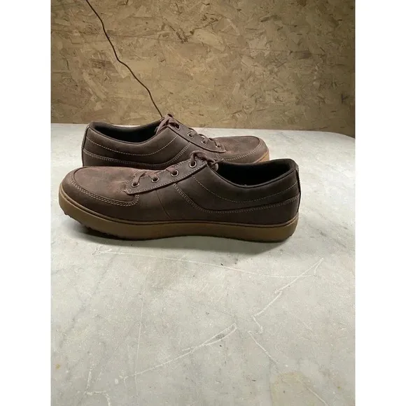 LL Bean Mountainside Oxfords Men’s 12 Brown Hiking Sneaker