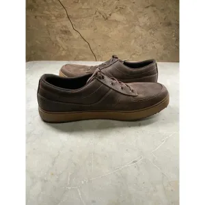 LL Bean Mountainside Oxfords Men’s 12 Brown Hiking Sneaker