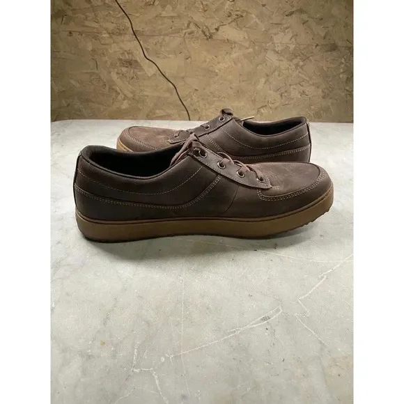 LL Bean Mountainside Oxfords Men’s 12 Brown Hiking Sneaker