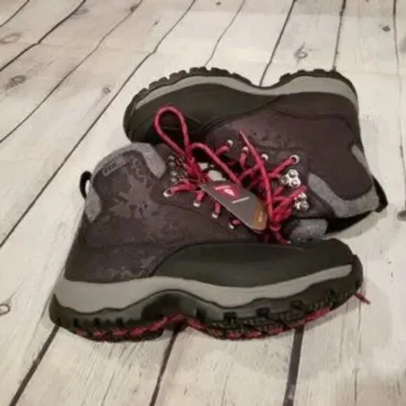 LL BEAN Storm Chaser black and gray camo waterproof boots