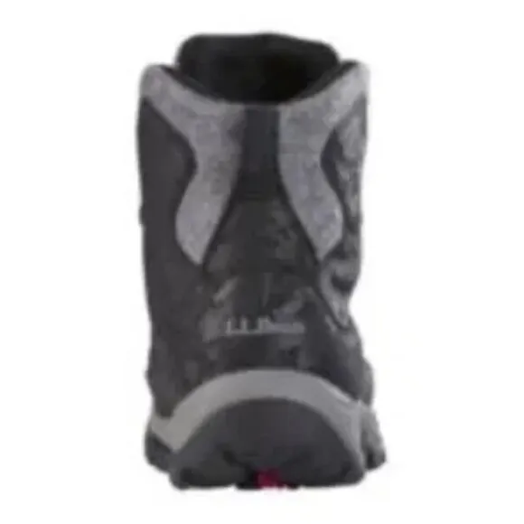 LL BEAN Storm Chaser black and gray camo waterproof boots