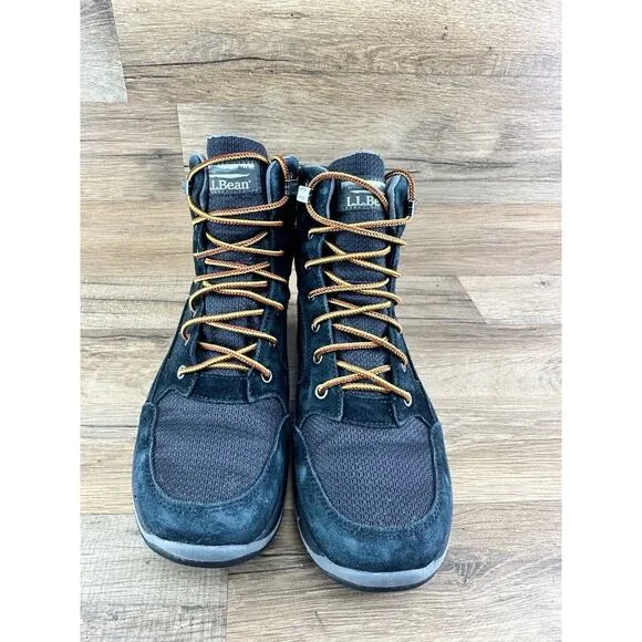 L.L. Bean TEK 2.5 Primaloft Boots/Shoes - Blue Waterproof Men’s Size 7M