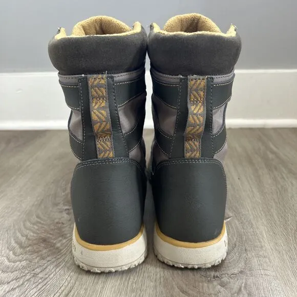 LL Bean Ultralight Insulated Boots Tek 2.5 Mens 10 Waterproof Hiking Lightweight