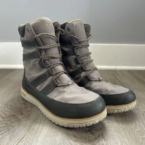 LL Bean Ultralight Insulated Boots Tek 2.5 Mens 10 Waterproof Hiking Lightweight
