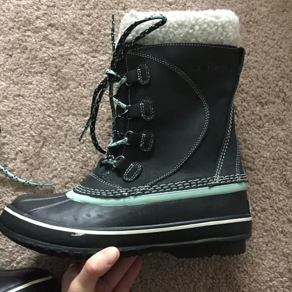 L.L. Bean Winter Snow Boots
