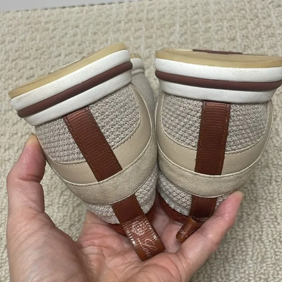 Loro Piana 360 Flexy Sneaker Slip Ons 39.5