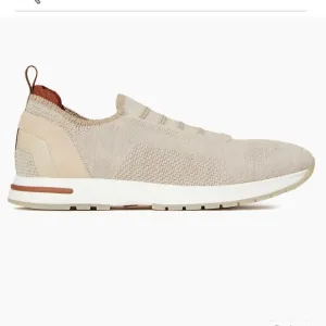 Loro Piana 360 Flexy Sneaker Slip Ons 39.5