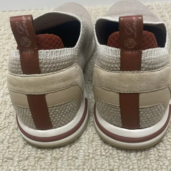 Loro Piana 360 Flexy Sneaker Slip Ons 39.5