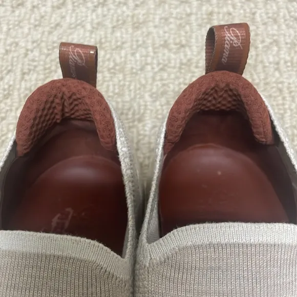Loro Piana 360 Flexy Sneaker Slip Ons 39.5