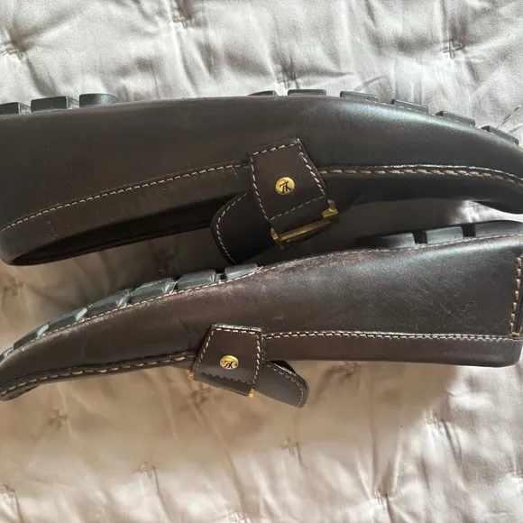 Louis Vuitton Monte Carlo Loafers Slip-Ons size 43/9