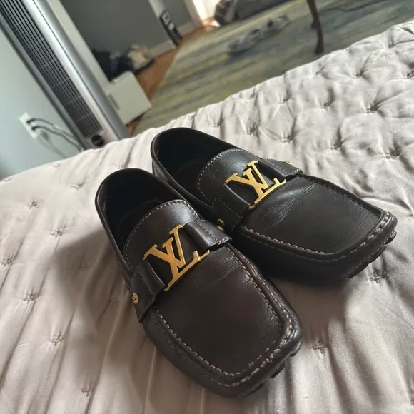 Louis Vuitton Monte Carlo Loafers Slip-Ons size 43/9