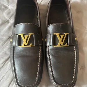 Louis Vuitton Monte Carlo Loafers Slip-Ons size 43/9