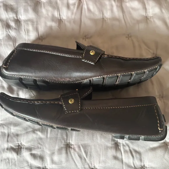 Louis Vuitton Monte Carlo Loafers Slip-Ons size 43/9