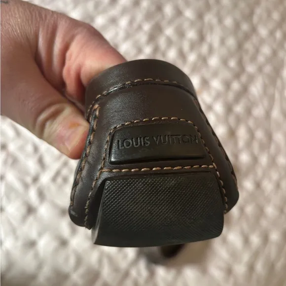 Louis Vuitton Monte Carlo Loafers Slip-Ons size 43/9