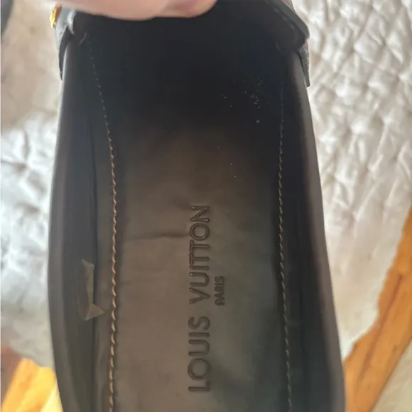 Louis Vuitton Monte Carlo Loafers Slip-Ons size 43/9