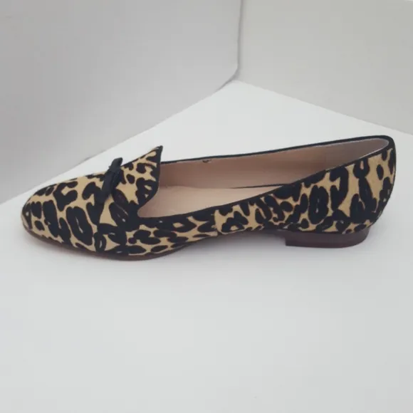 Louise et Cie Anniston leopard print leather flats