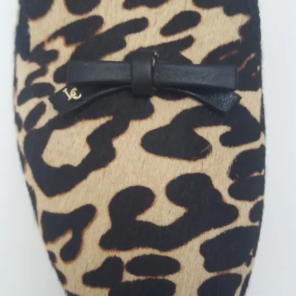 Louise et Cie Anniston leopard print leather flats