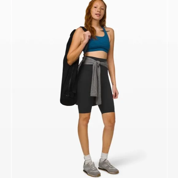 Lululemon Align Super High Rise SHR Short 10&quot; BLK