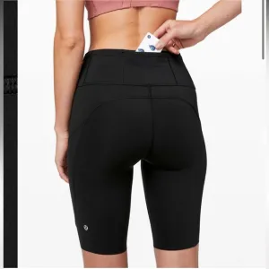 Lululemon Fast And Free Shorts 10&quot; Pockets