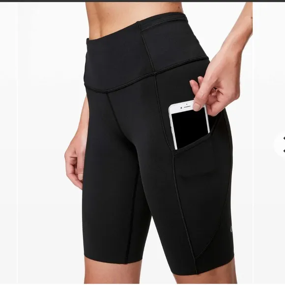 Lululemon Fast And Free Shorts 10&quot; Pockets