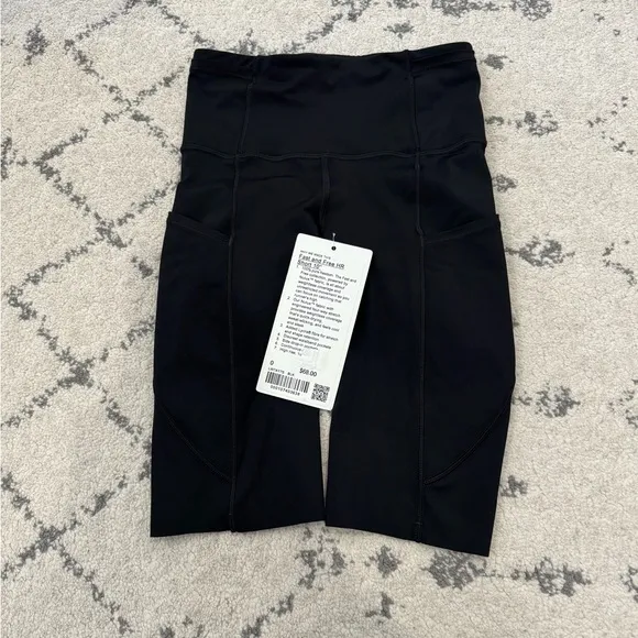 Lululemon Fast And Free Shorts 10&quot; Pockets