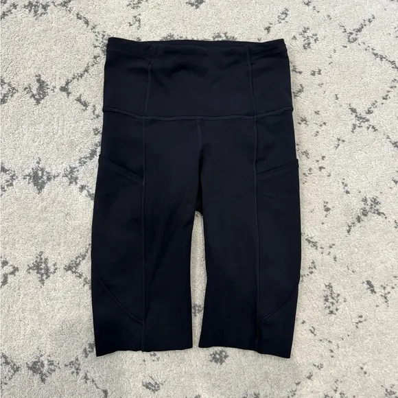 Lululemon Fast And Free Shorts 10&quot; Pockets