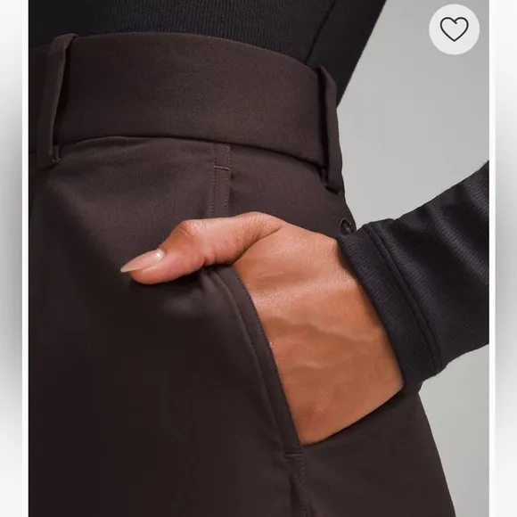 Lululemon Pleat-Front High-Rise Trouser PantsRegular