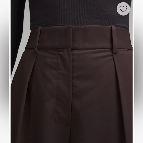 Lululemon Pleat-Front High-Rise Trouser PantsRegular