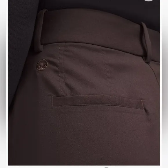 Lululemon Pleat-Front High-Rise Trouser PantsRegular
