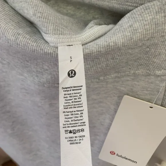 Lululemon Scuba High-Rise Mini Skirt