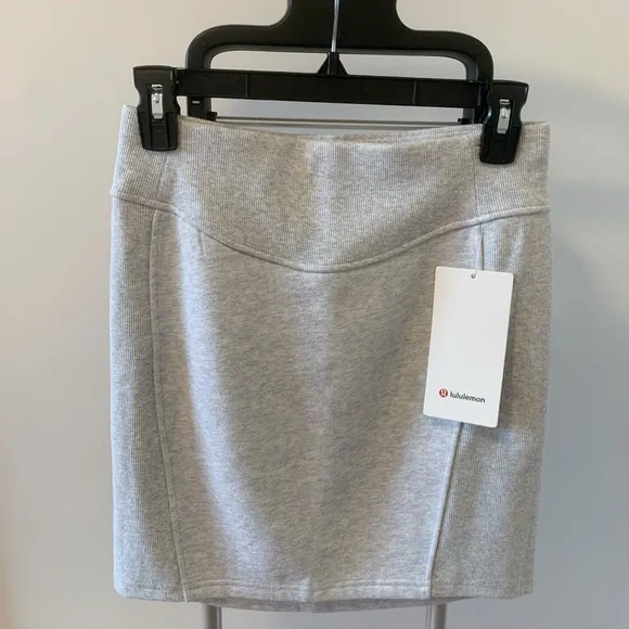 Lululemon Scuba High-Rise Mini Skirt