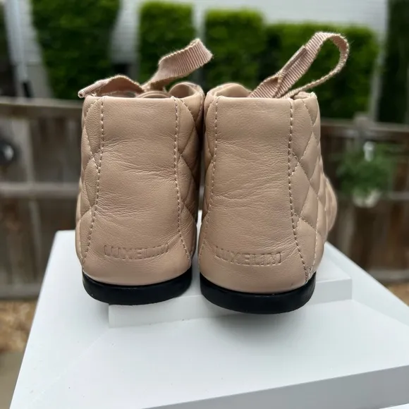 Luxelim sz 26 Camilla leather girls Boots