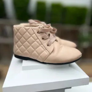 Luxelim sz 26 Camilla leather girls Boots