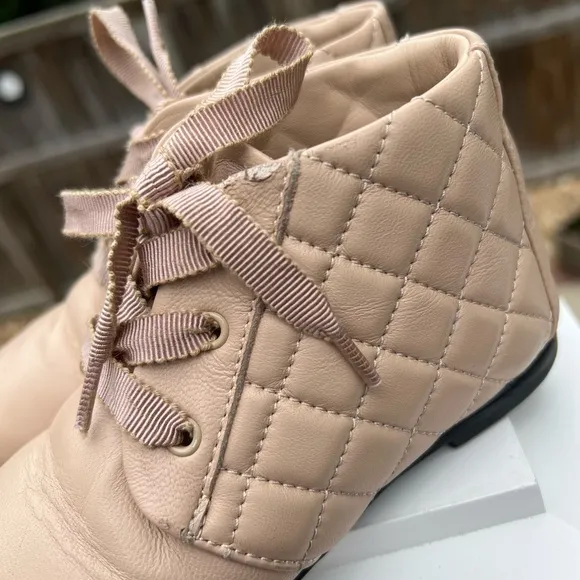 Luxelim sz 26 Camilla leather girls Boots