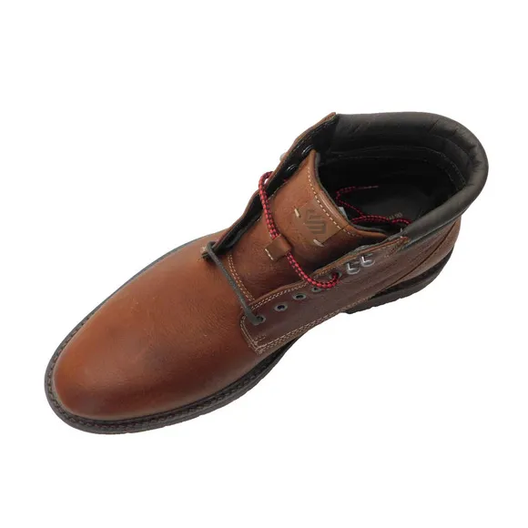 M73 Johnston &amp; Murphy Men's Kipton Plain Toe Boots 8.5 M