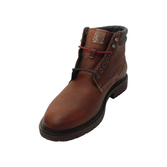 M73 Johnston &amp; Murphy Men's Kipton Plain Toe Boots 8.5 M