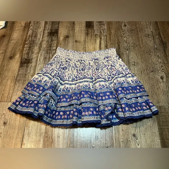 MABE Cass Cotton Mini Skirt Size XS