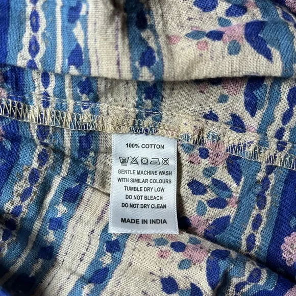 MABE Cass Cotton Mini Skirt Size XS