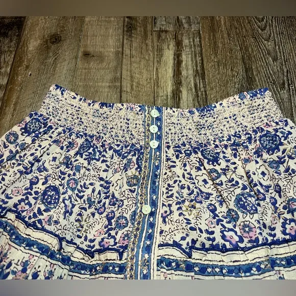 MABE Cass Cotton Mini Skirt Size XS