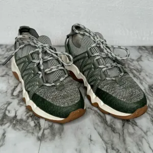 Madewell Field Knit Sneakers in Ashen Sage-‎ Sz 6
