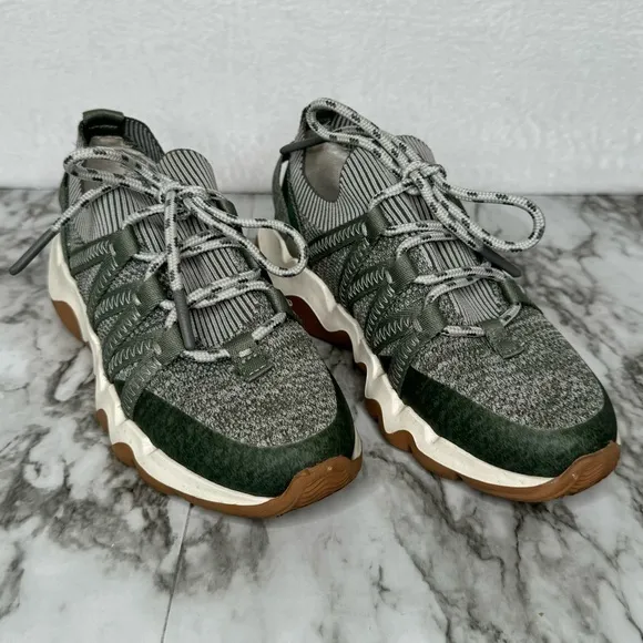 Madewell Field Knit Sneakers in Ashen Sage-‎ Sz 6